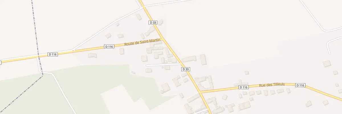 Plan du 8 Rue Linard Hubert à Ossey-les-Trois-Maisons