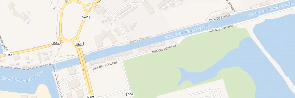 Plan du 17B Rue des Peniches à Frontignan