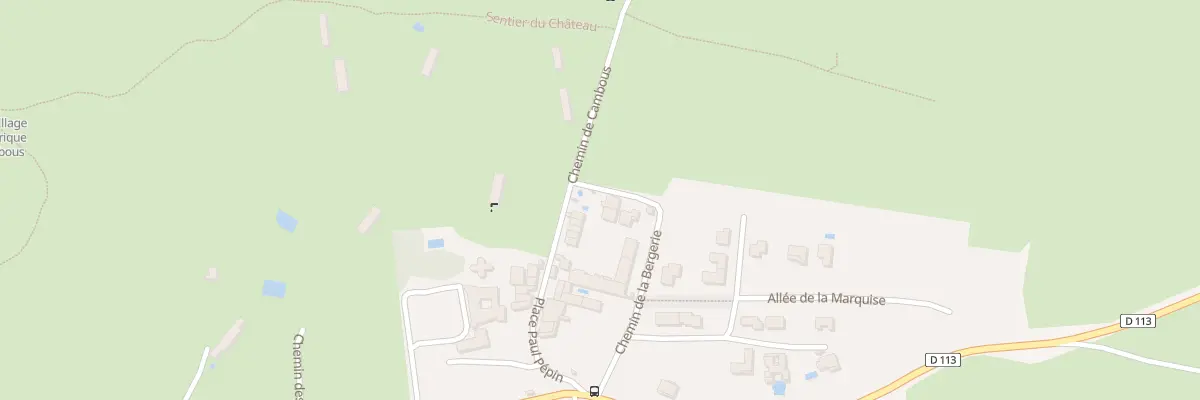 Plan du 5305F Le Parc à Viols-en-Laval