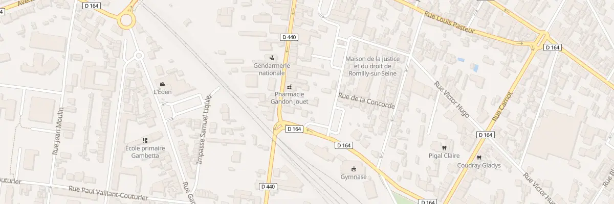 Plan du 26 Rue de l’Union à Romilly-sur-Seine