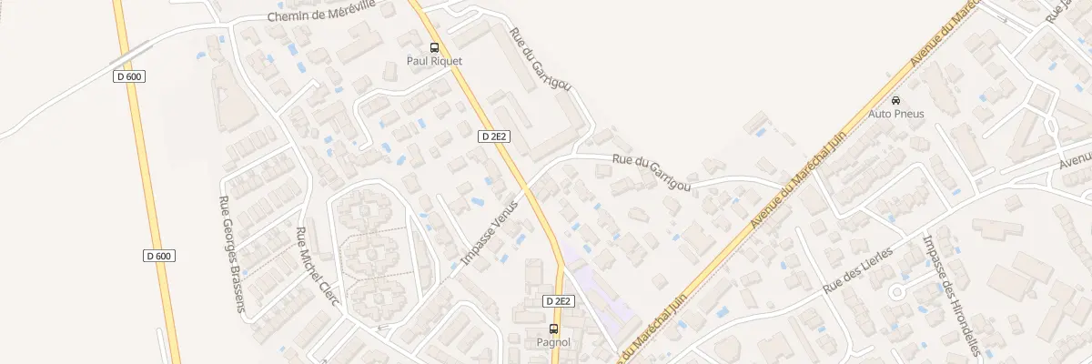 Plan du 3 Rue du Garrigou la Peyrade à Frontignan