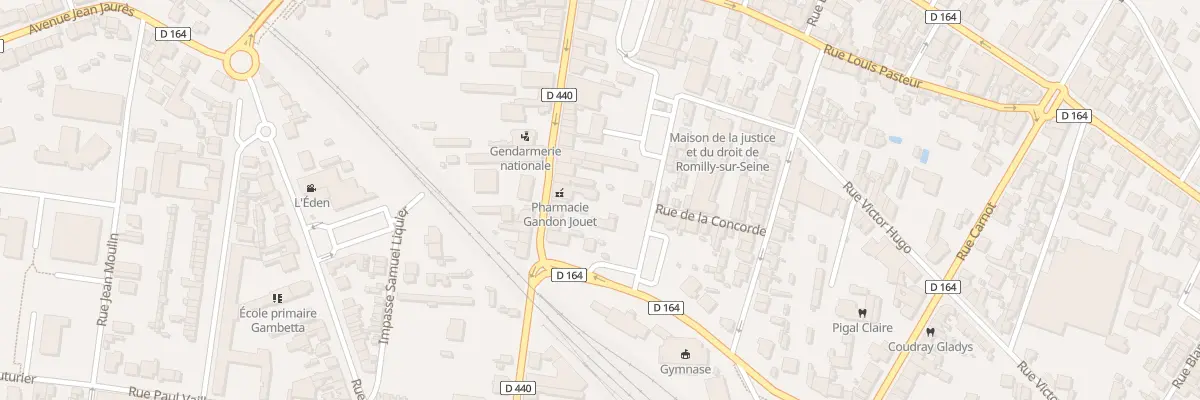 Plan du 69 Rue de la Boule d’Or à Blignicourt