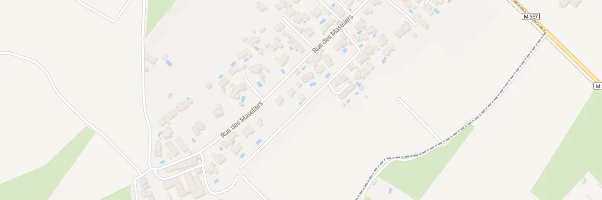 Plan du 635 Rue des Maseliers à Cournonsec