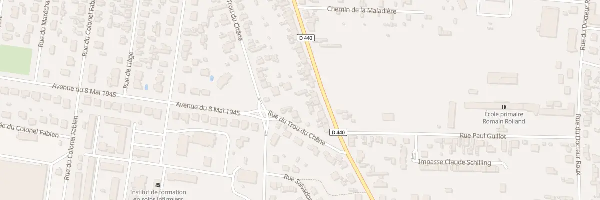 Plan du 64 Rue Emile Zola à Romilly-sur-Seine
