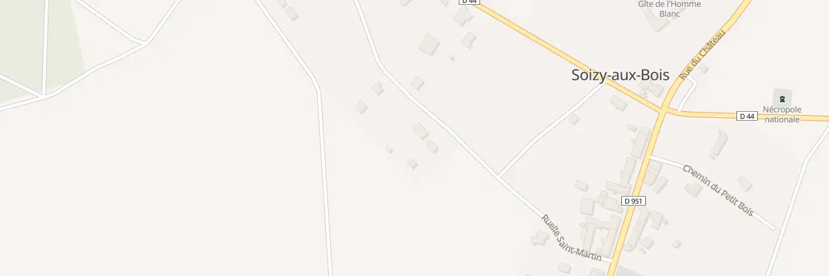 Plan du 54 Rle Saint-Martin à Soizy-aux-Bois