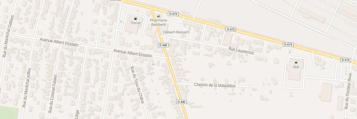 Plan du 15 Rue Emile Zola à Romilly-sur-Seine
