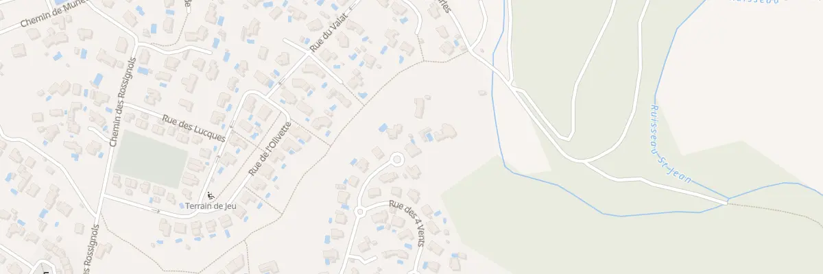 Plan du 110 Imp des 4 Vents à Vailhauquès