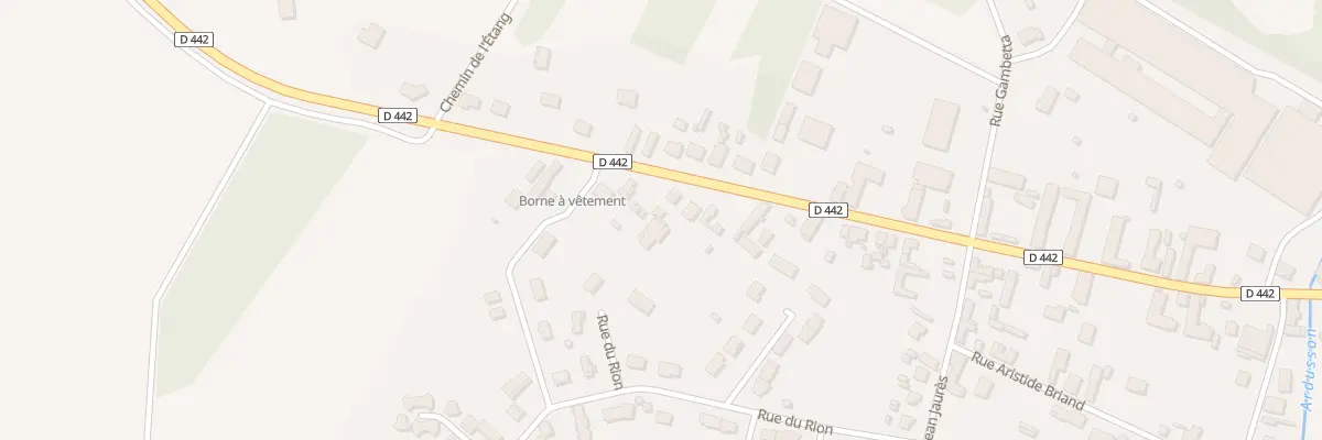 Plan du 59 Rue Georges Clemenceau à Marigny-le-Châtel