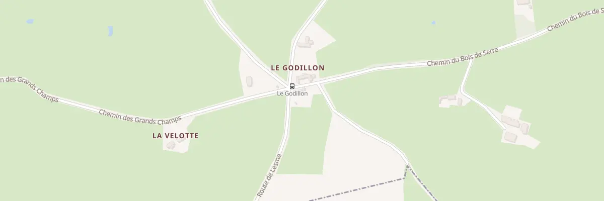 Plan du 5076 Le Godillon à Vitry-sur-Loire