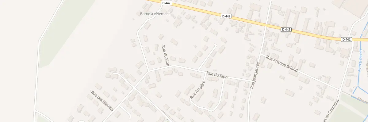 Plan du 24 Rue du Rion à Marigny-le-Châtel