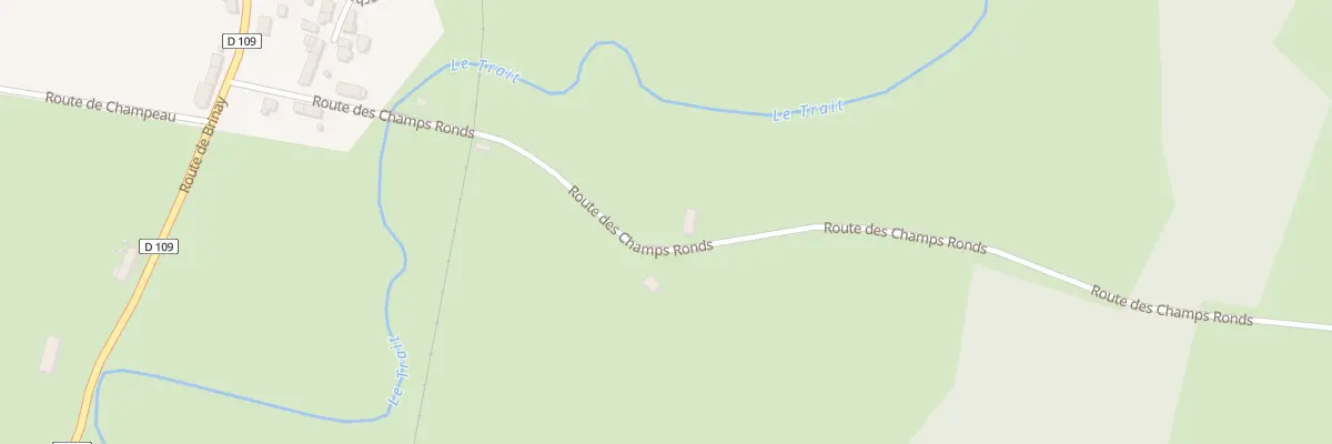 Plan du 47 Le Crot de la Planche à Tamnay-en-Bazois