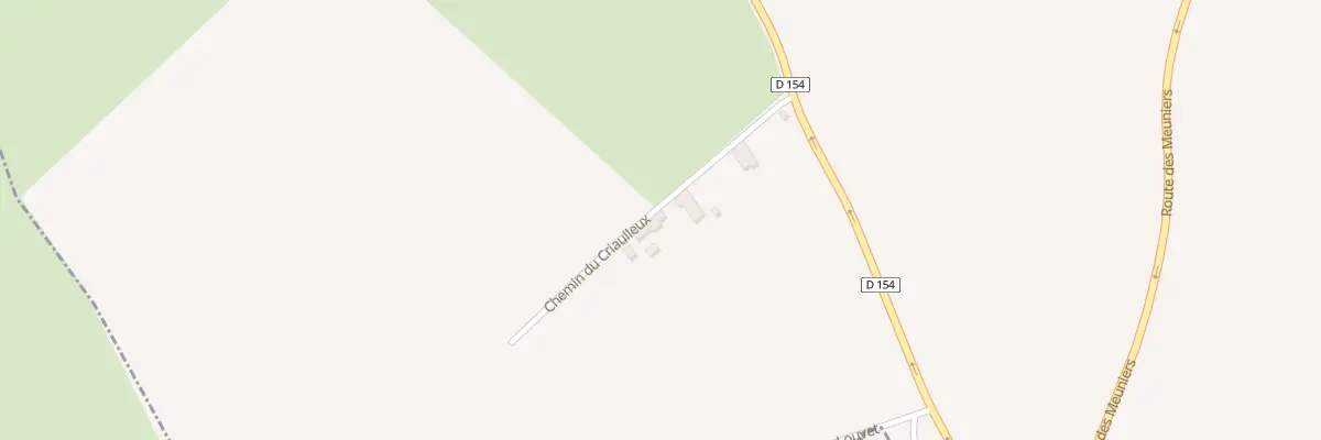 Plan du 5 Che du Criaulleux à Saint-Waast