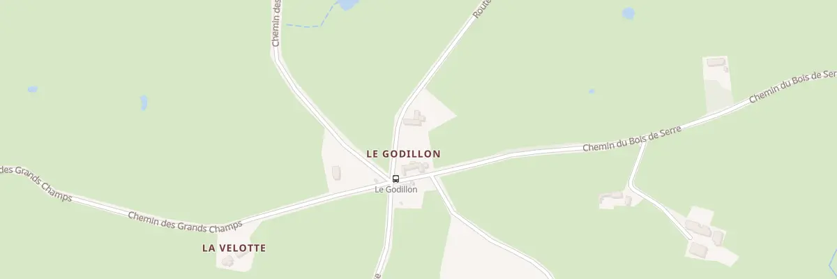 Plan du 5078 Le Godillon à Vitry-sur-Loire