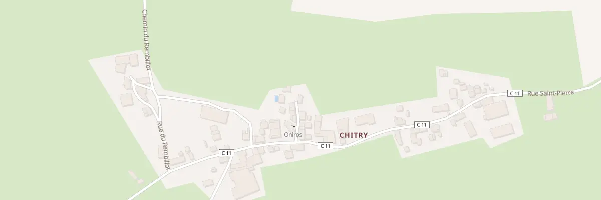 Plan du 5 Imp Perreau à Neuffontaines