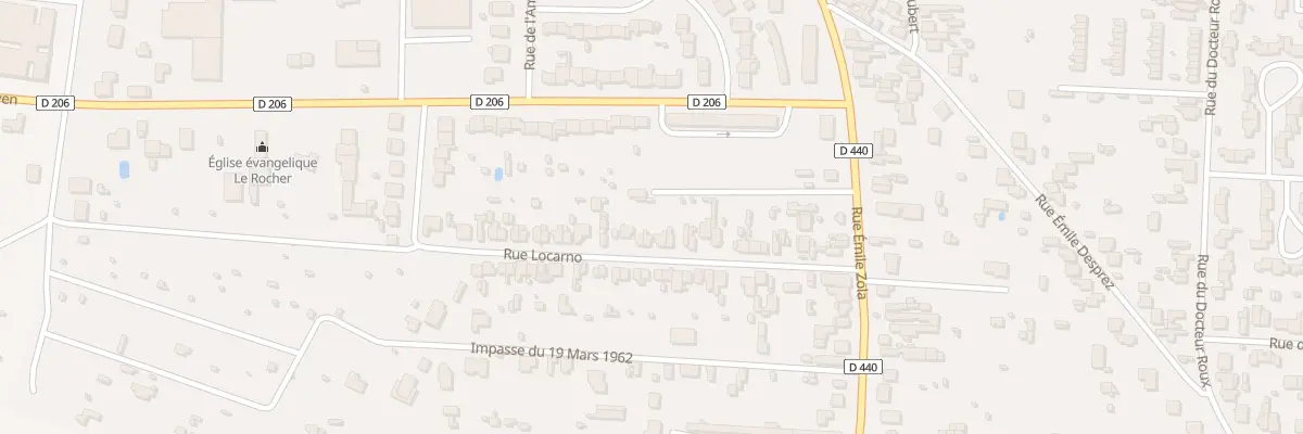 Plan du 30 Rue Locarno à Romilly-sur-Seine
