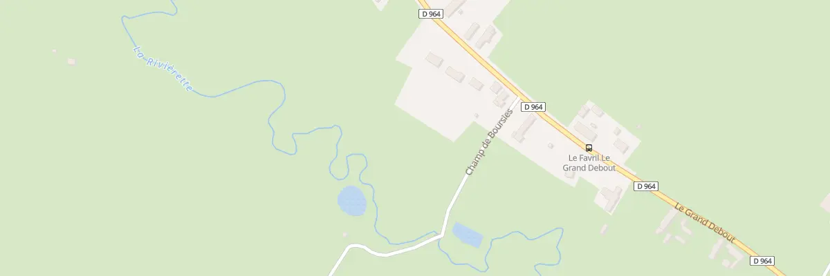 Plan du 45D Rue de Prisches au Favril