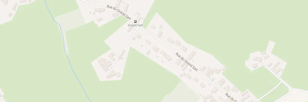 Plan du 825 Rue du Grand Sart à Gommegnies