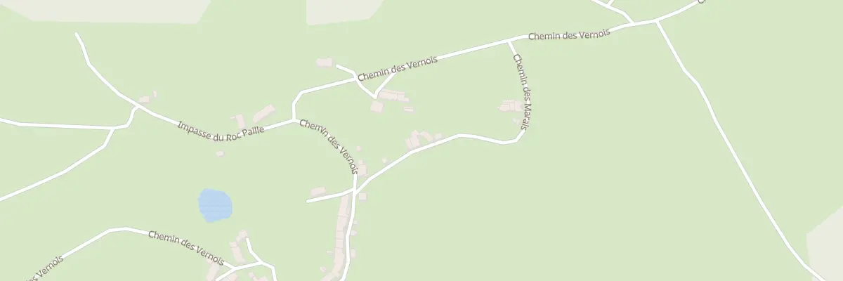 Plan du 7 Che des Marais à Laprugne