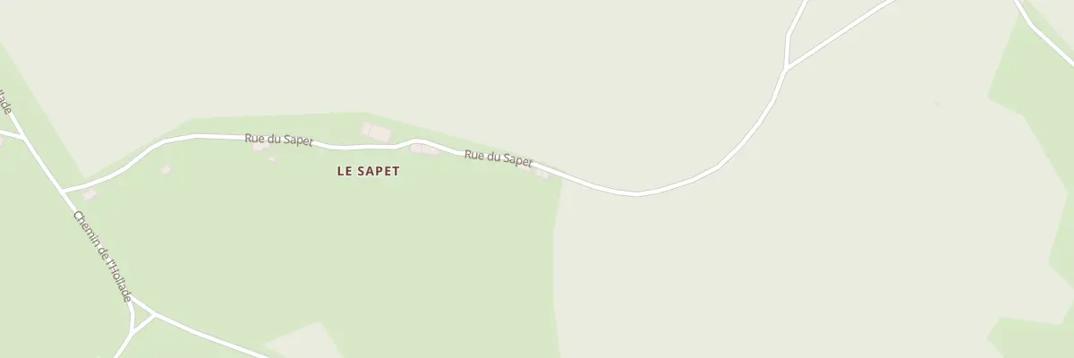 Plan du 5148 Le Sapet à La Renaudie