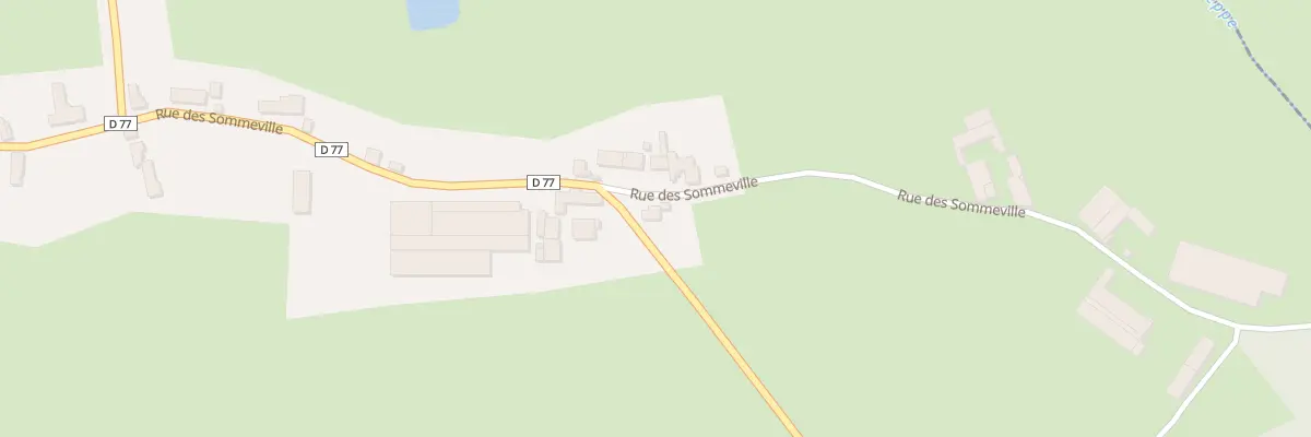 Plan du 8 Rue des Sommeville à Lavaqueresse