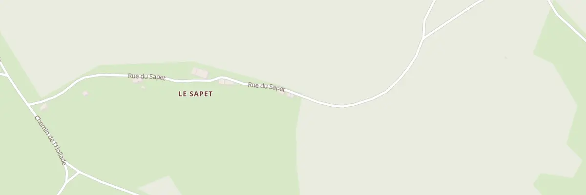 Plan du 5149 Le Sapet à La Renaudie