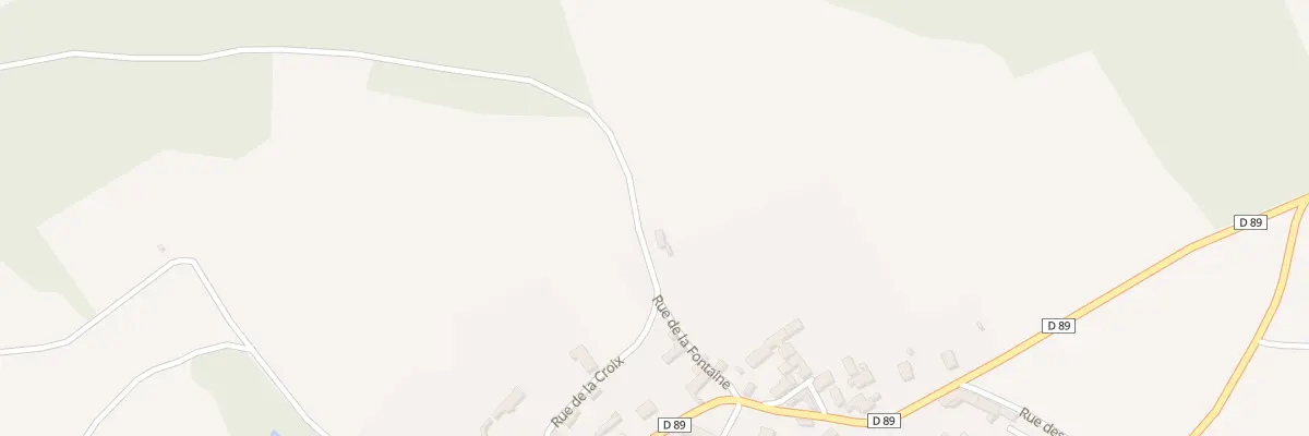 Plan du 4 Rue de la Fontaine à Vassogne