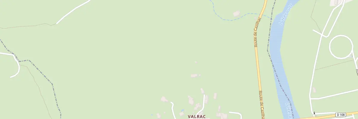 Plan du 5367 Valrac à Agonès