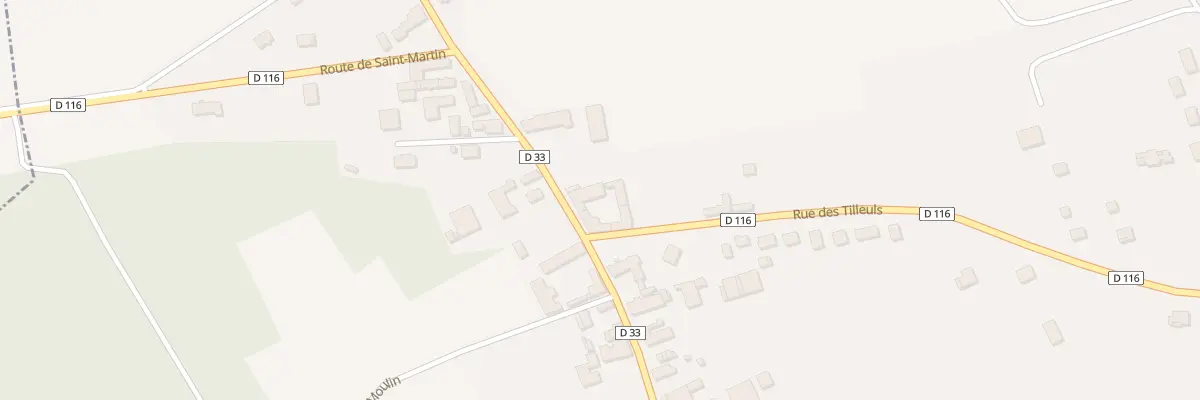 Plan du 9 Rue Linard Hubert à Ossey-les-Trois-Maisons