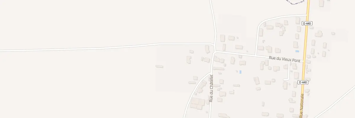 Plan du 138A La Pierre Benze à Pars-lès-Romilly