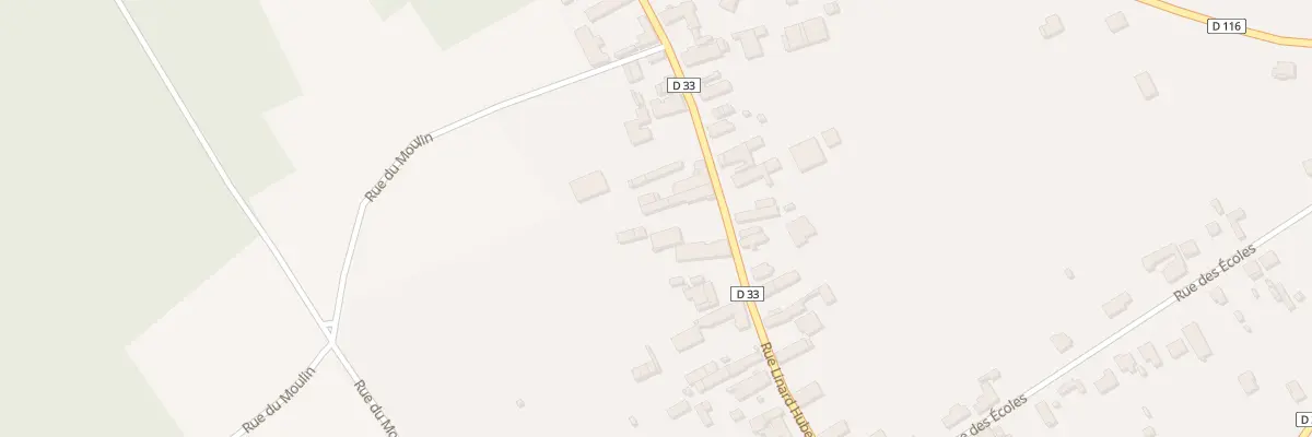 Plan du 28 Rue Linard Hubert à Ossey-les-Trois-Maisons