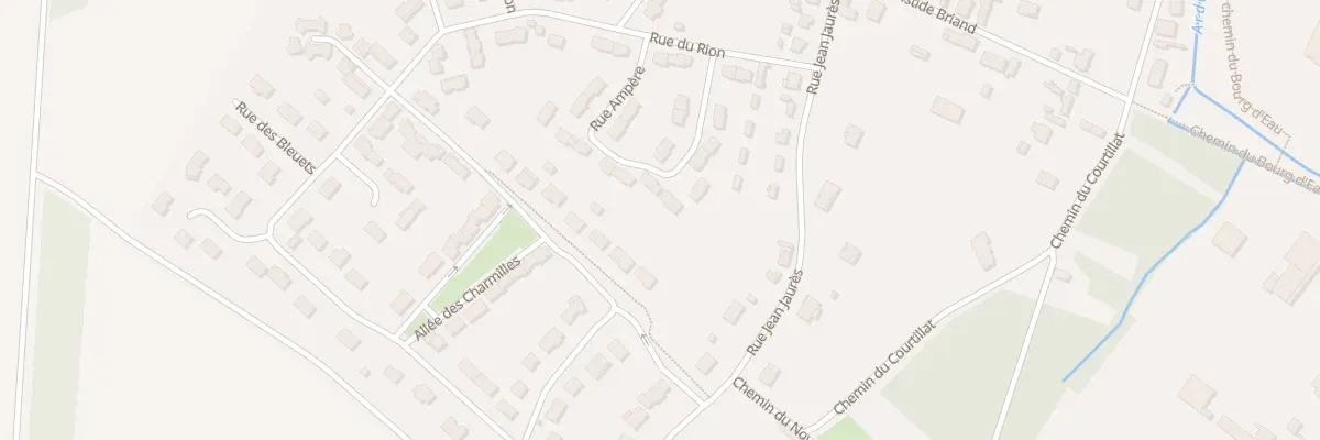 Plan du 9 Rue Ampère à Marigny-le-Châtel