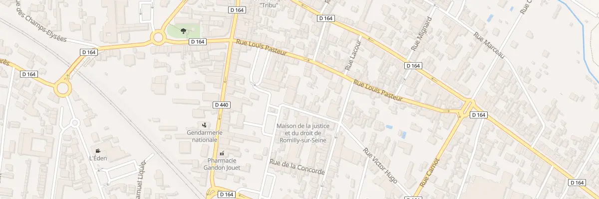 Plan du 10 Rue de l’Union à Romilly-sur-Seine