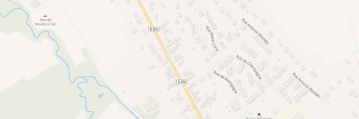 Plan du 30B Av Tricoche Maillard à Aix-Villemaur-Pâlis
