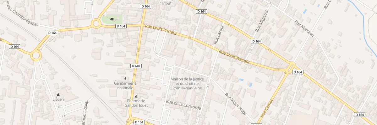Plan du 8 Rue de l’Union à Romilly-sur-Seine