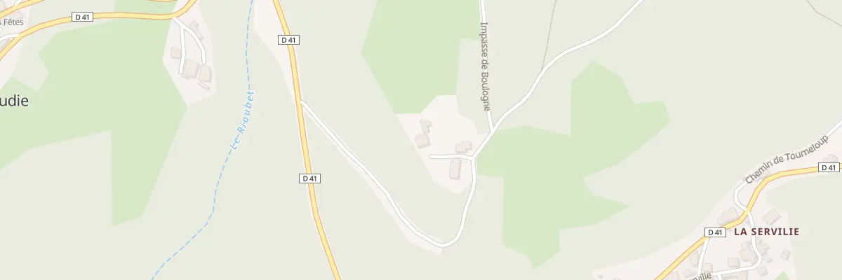 Plan du 5093 Le Verdier à La Renaudie
