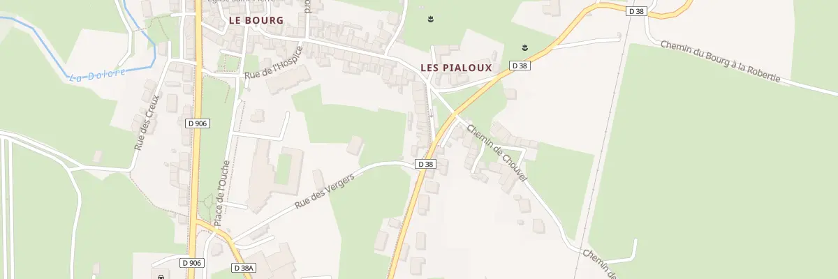 Plan du 14 Pl de la Fontaine à Saint-Bonnet-le-Chastel