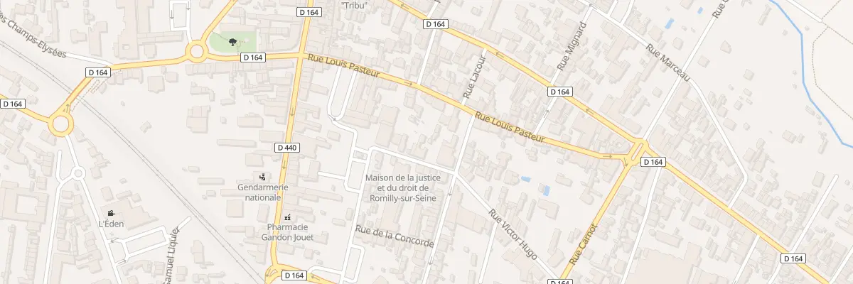 Plan du 6B Rue de l’Union à Romilly-sur-Seine