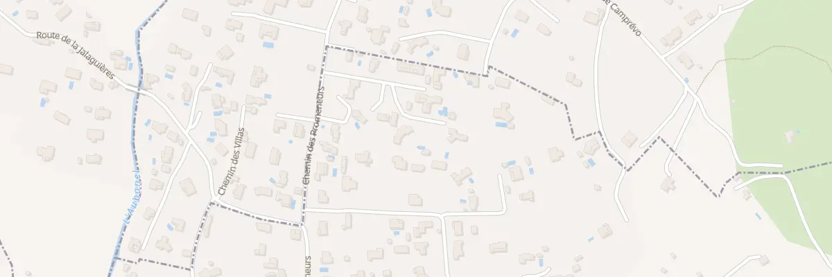 Plan du 5454 Che des Promeneurs à Laroque