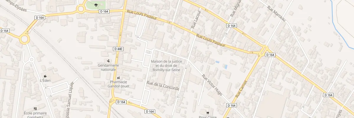 Plan du 5 Rue de l’Union à Romilly-sur-Seine
