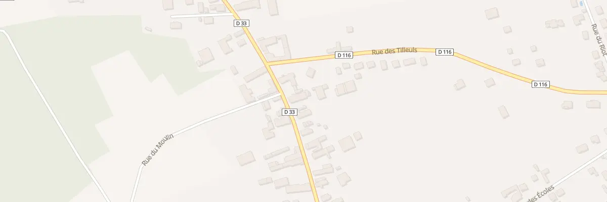 Plan du 13 Rue Linard Hubert à Ossey-les-Trois-Maisons