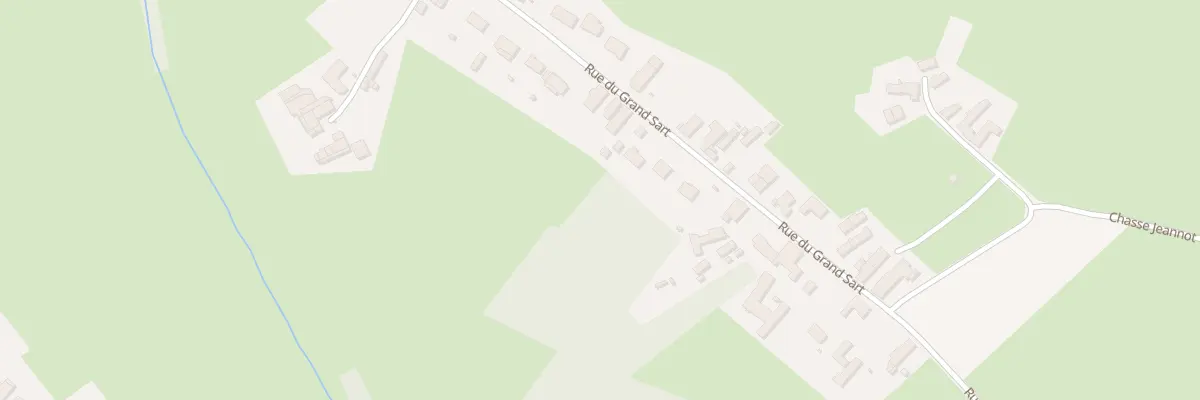 Plan du 945 Rue du Grand Sart à Gommegnies