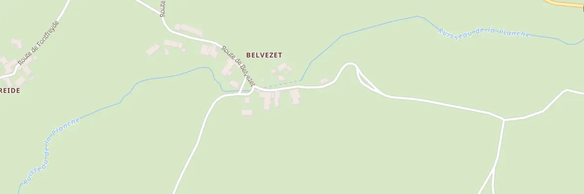 Plan du 5162 Belvezet à Saint-Jean-Lachalm