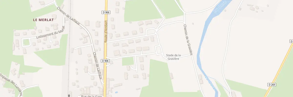 Plan du 6481 Lot Hameau des Fontaines à Marsac-en-Livradois