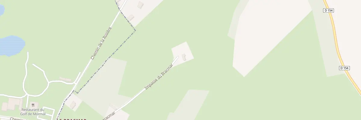 Plan du 326 Imp du Bracmar à L’Orée de Mormal