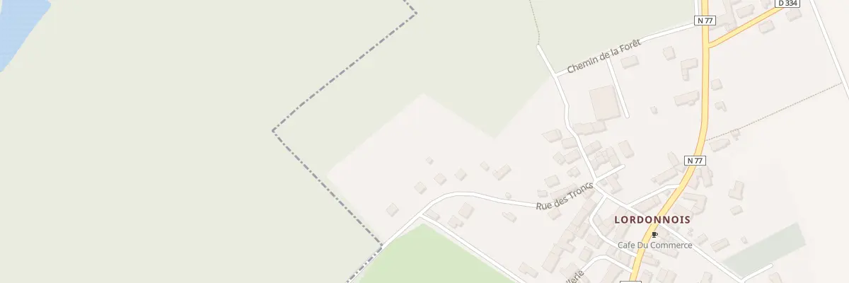 Plan du 7 Rue des Troncs à Ligny-le-Châtel