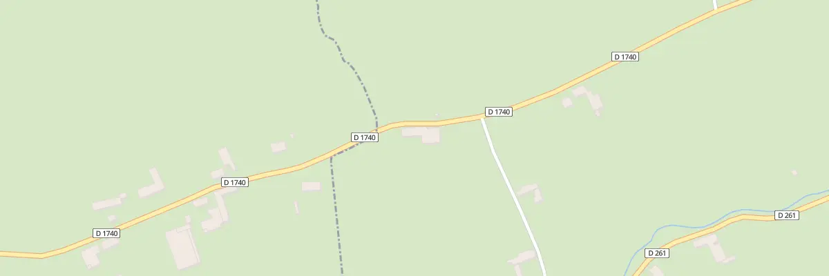 Plan du 7 Rue Carrière du Haut à Barzy-en-Thiérache