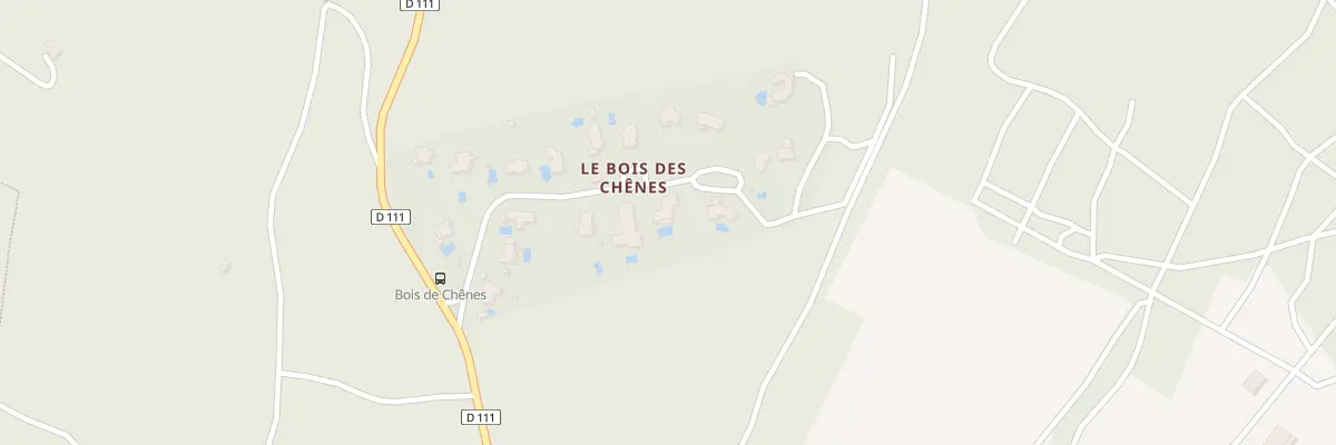 Plan du 218 Rue du Bois des Chenes à Vailhauquès
