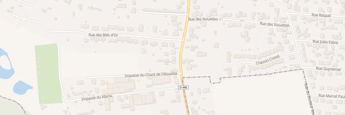 Plan du 178 Rue Emile Zola à Romilly-sur-Seine