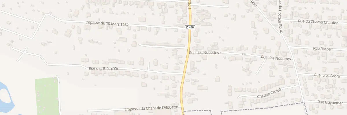 Plan du 160 Rue Emile Zola à Romilly-sur-Seine