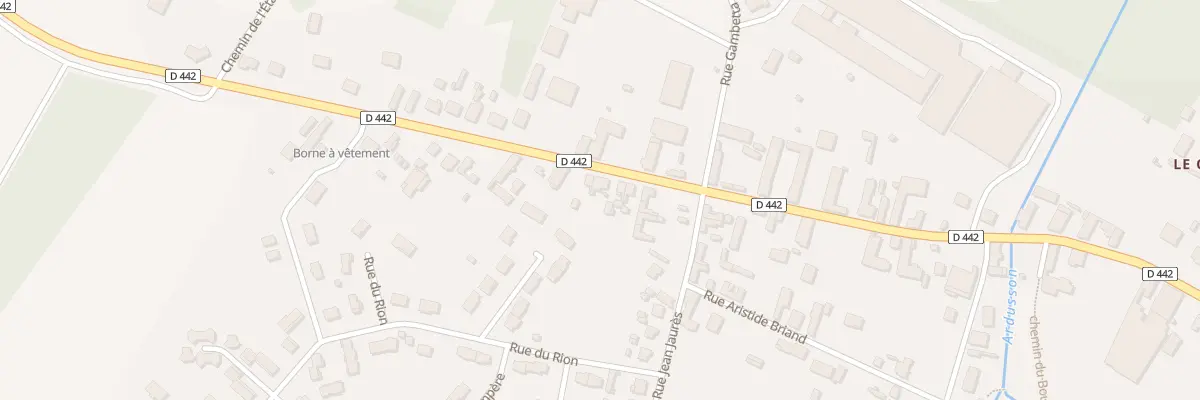 Plan du 47 Rue Georges Clemenceau à Marigny-le-Châtel